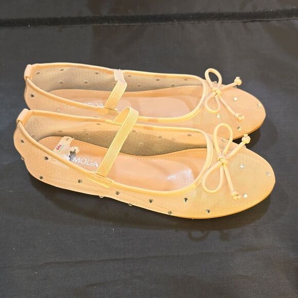 BRAND NEW TOP MODA MARY JANE STYLE WOMEN'S FLAT G1 - Picture 10 of 16